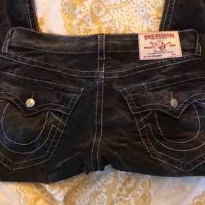 True religion corduroy jeans